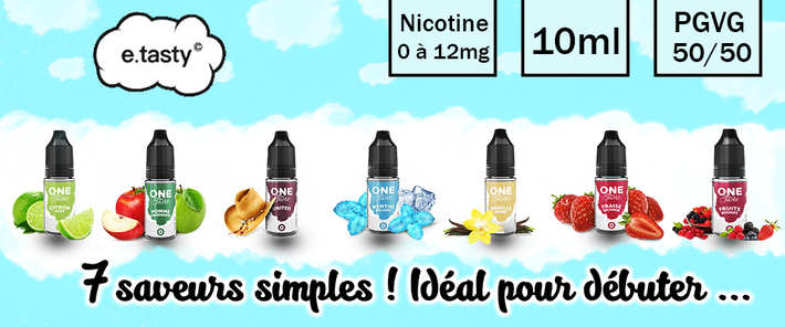 Bannière One Taste